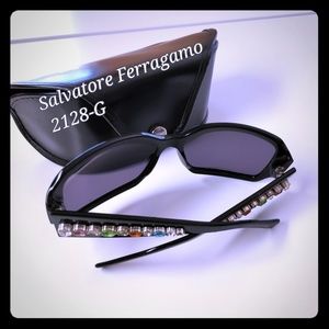 Salvatore Ferragamo Sunglasses 2128-G